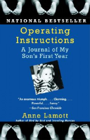 Libro Operating Instructions Anne Lamott