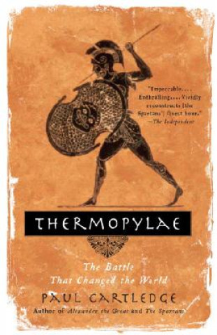 Kniha Thermopylae Paul Cartledge