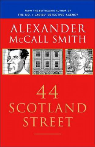 Książka 44 Scotland Street Alexander McCall Smith