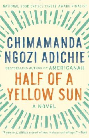 Kniha Half of a Yellow Sun Chimamanda Ngozi Adichie