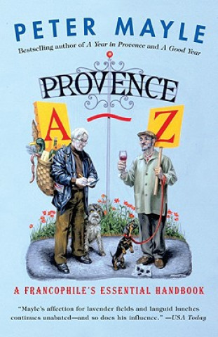 Kniha Provence A-Z Peter Mayle