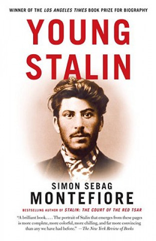 Könyv Young Stalin Simon Sebag Montefiore
