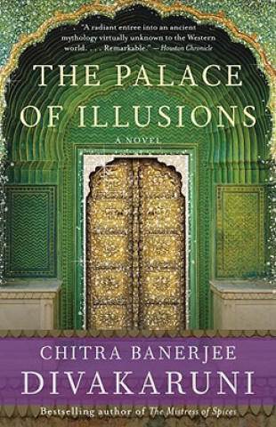 Carte The Palace of Illusions Chitra Banerjee Divakaruni