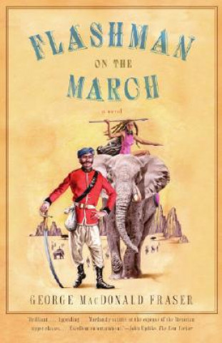 Book Flashman on the March George MacDonald Fraser