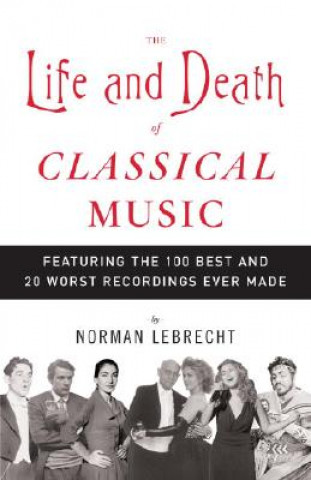 Kniha The Life And Death of Classical Music Norman Lebrecht