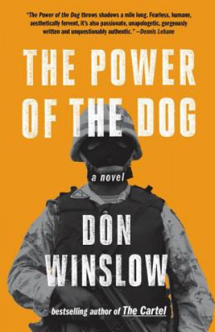 Carte Power of the Dog Don Winslow