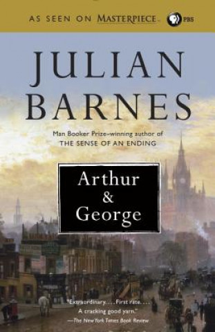 Könyv Arthur & George Julian Barnes