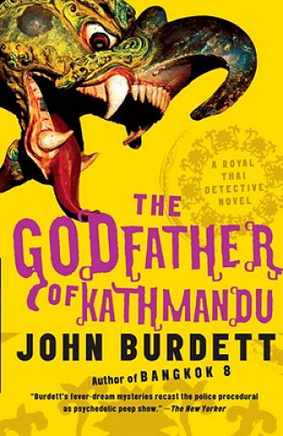 Book The Godfather of Kathmandu John Burdett