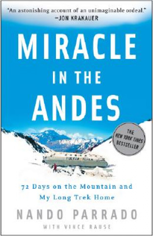 Książka Miracle in the Andes Nando Parrado
