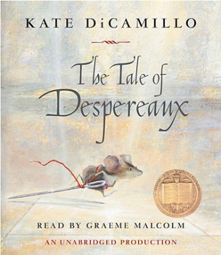 Hanganyagok The Tale of Despereaux Kate DiCamillo