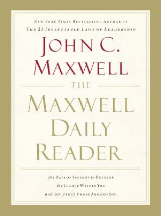 Könyv The Maxwell Daily Reader John C. Maxwell