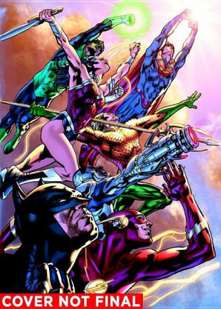 Carte Justice League of America Power & Glory Brian Hitch