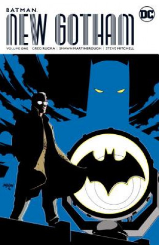 Carte Batman New Gotham Vol. 1 Greg Rucka