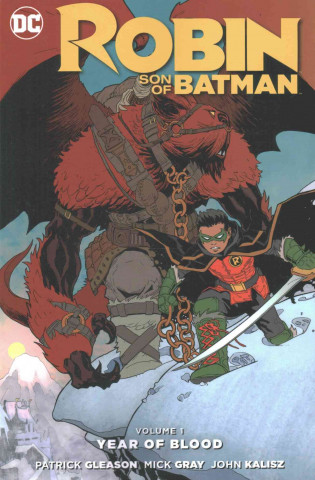 Kniha Robin Son of Batman 1 Patrick Gleason