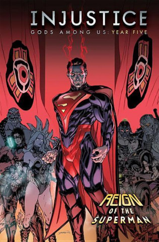 Carte Injustice Gods Among Us Year Five Vol. 1 Brian Buccellato
