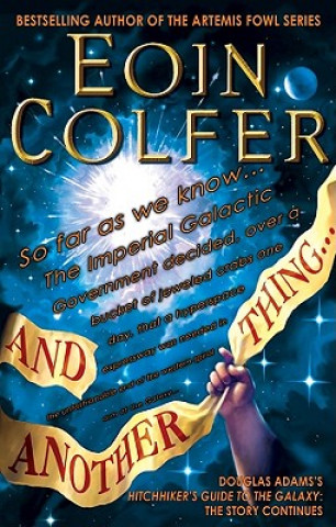 Carte And Another Thing... Eoin Colfer