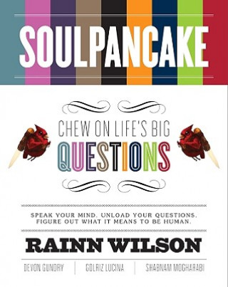 Книга SoulPancake Rainn Wilson