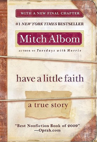 Book Have a Little Faith Mitch Albom