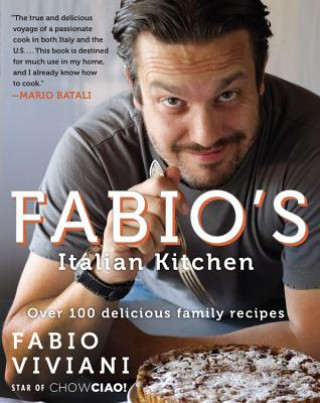 Könyv Fabio's Italian Kitchen Fabio Viviani