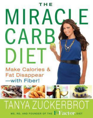 Knjiga Miracle Carb Diet Tanya Zuckerbrot