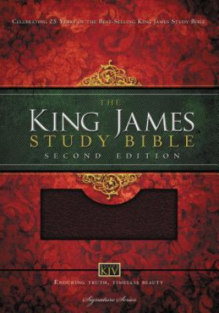 Könyv The King James Study Bible Thomas Nelson Publishers
