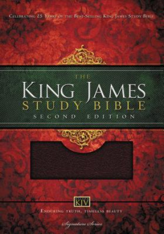 Książka The King James Study Bible Thomas Nelson Publishers