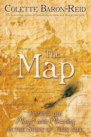 Kniha The Map Colette Baron-Reid