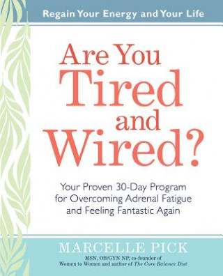 Kniha Are You Tired and Wired? Marcelle Pick