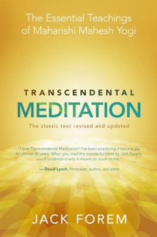 Könyv Transcendental Meditation Jack Forem