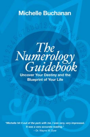 Könyv The Numerology Guidebook Michelle Buchanan
