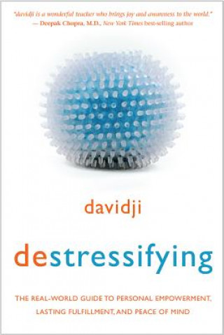 Livro Destressifying Davidji