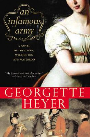 Könyv An Infamous Army Georgette Heyer