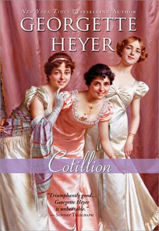 Kniha Cotillion Georgette Heyer