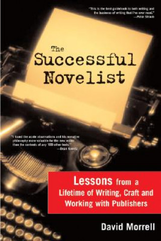 Book The Successful Novelist David Morrell