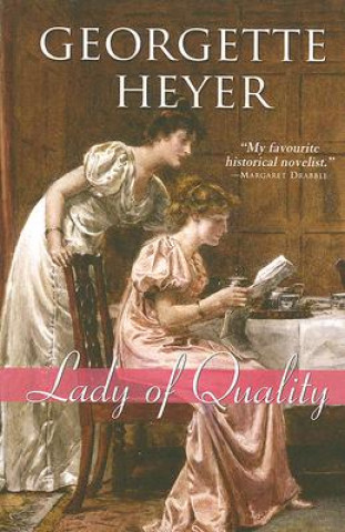 Könyv Lady of Quality Georgette Heyer