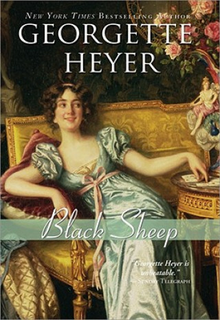 Könyv Black Sheep Georgette Heyer
