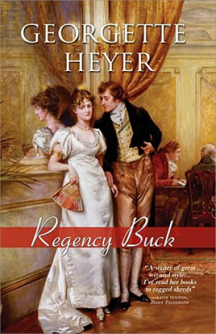 Carte Regency Buck Georgette Heyer