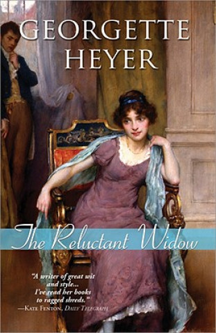 Kniha The Reluctant Widow Georgette Heyer