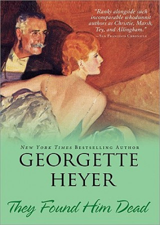 Книга They Found Him Dead Georgette Heyer