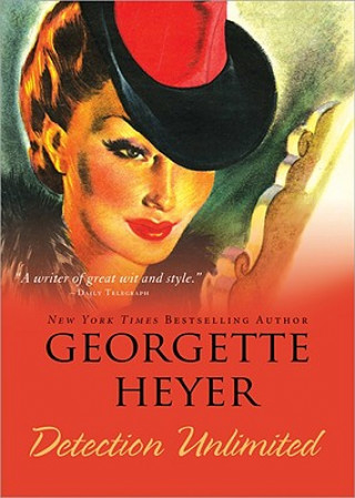 Книга Detection Unlimited Georgette Heyer