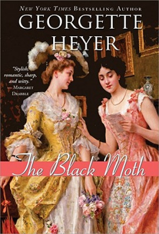 Könyv Black Moth Georgette Heyer