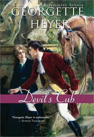 Kniha Devil's Cub Georgette Heyer