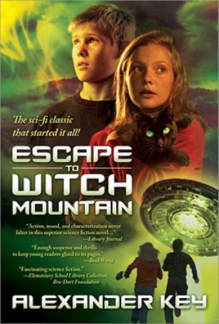 Книга Escape to Witch Mountain Alexander Key