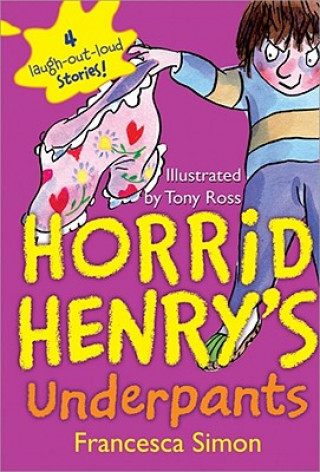 Книга Horrid Henry's Underpants Francesca Simon