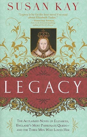 Książka Legacy Susan Kay