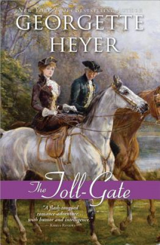 Книга The Toll-Gate Georgette Heyer