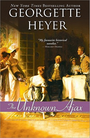 Книга The Unknown Ajax Georgette Heyer