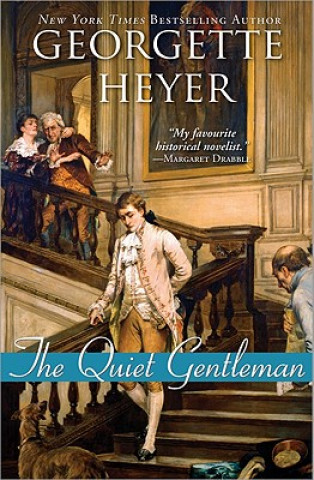 Carte The Quiet Gentleman Georgette Heyer