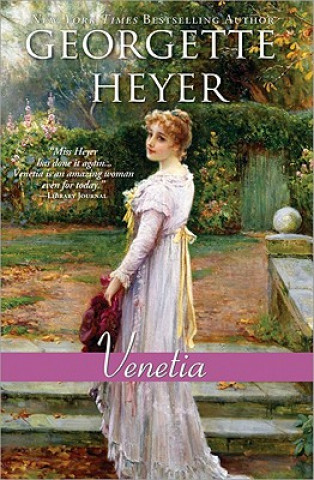 Książka Venetia Georgette Heyer