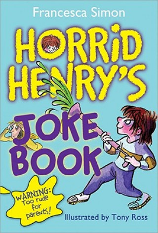 Knjiga Horrid Henry's Joke Book Francesca Simon